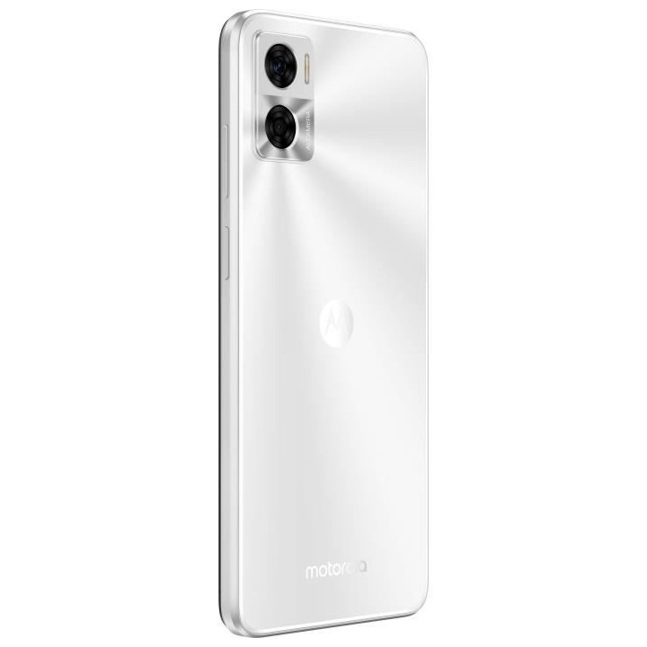 MOTOROLA E22i - 32 Go - Blanc
