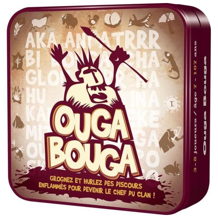Cocktail Games | Ouga Bouga | Jeu de société | a partir de 8 ans | 3