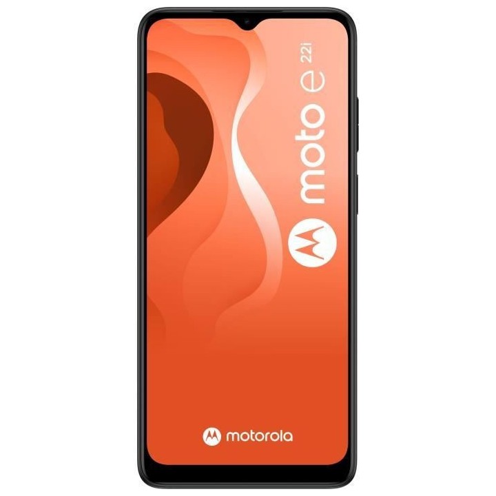 MOTOROLA E22i - 32 Go - Noir