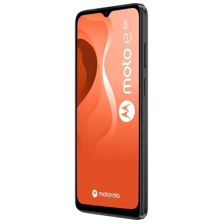 MOTOROLA E22i - 32 Go - Noir