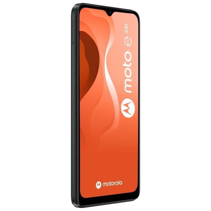 MOTOROLA E22i - 32 Go - Noir