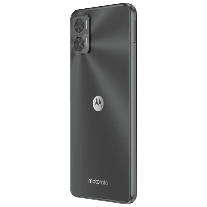 MOTOROLA E22i - 32 Go - Noir