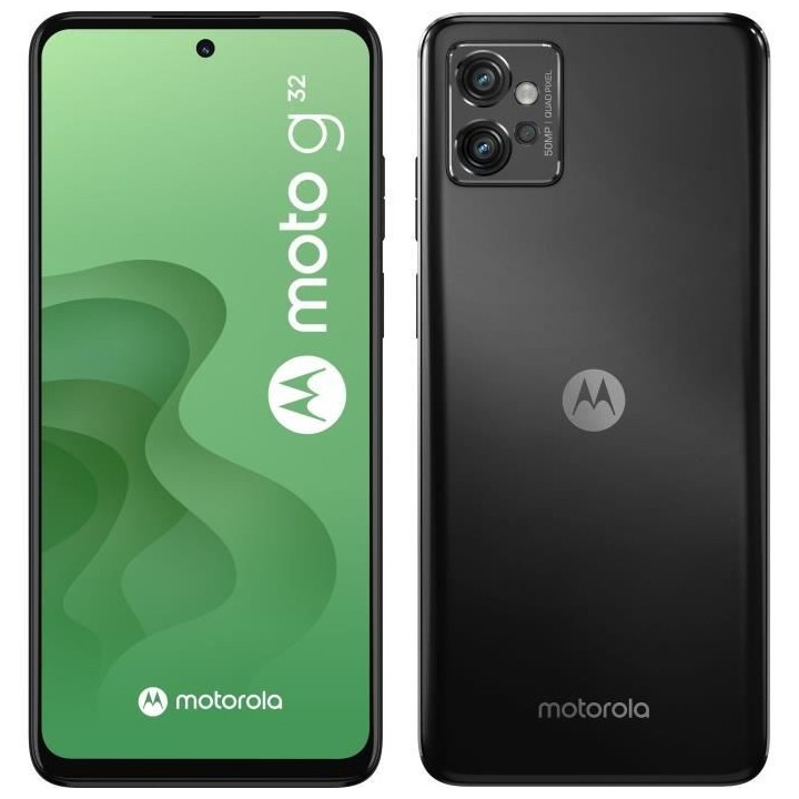 MOTOROLA G32 - 64 Go - Noir