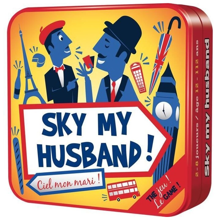 Cocktail Games | Sky My Husband! The Game/Ciel mon mari ! Le jeu | Jeu