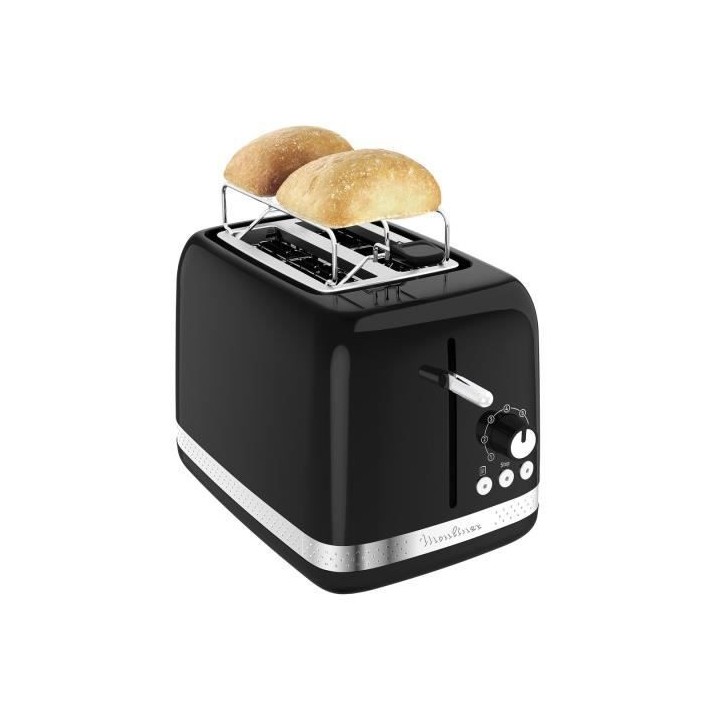 MOULINEX LT301810 Soleil Grille-pain 2 fentes, Thermostat 7 positions,