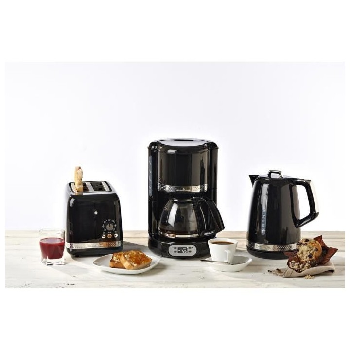 MOULINEX LT301810 Soleil Grille-pain 2 fentes, Thermostat 7 positions,