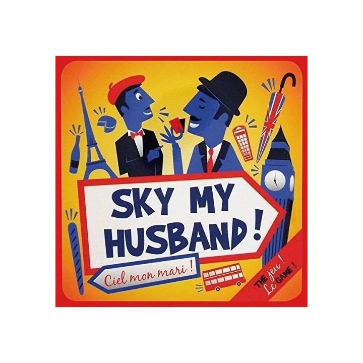 Cocktail Games | Sky My Husband! The Game/Ciel mon mari ! Le jeu | Jeu