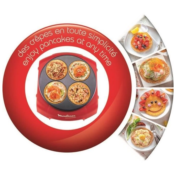 MOULINEX PY312511 Crepiere électrique Accessimo