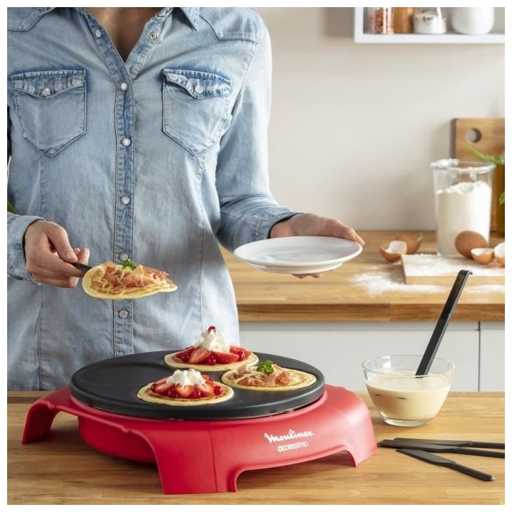 MOULINEX PY312511 Crepiere électrique Accessimo