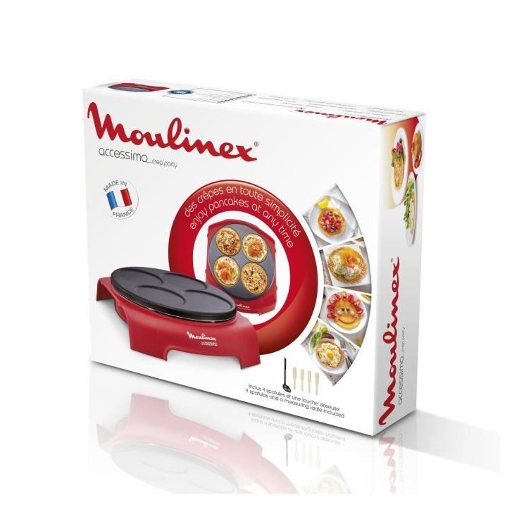 MOULINEX PY312511 Crepiere électrique Accessimo