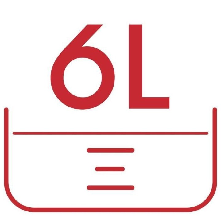 MOULINEX Cuve 6L - Cookeo Touch / Touch Wifi - Antiadhésive - XA60201