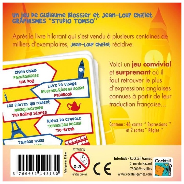 Cocktail Games | Sky My Husband! The Game/Ciel mon mari ! Le jeu | Jeu