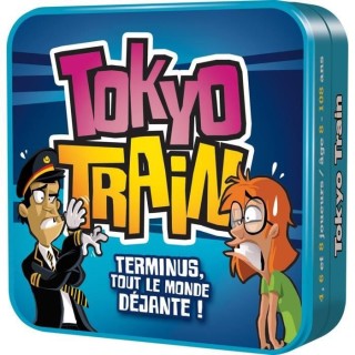 Cocktail Games | Tokyo Train | Jeu de société | a partir de 8 ans |