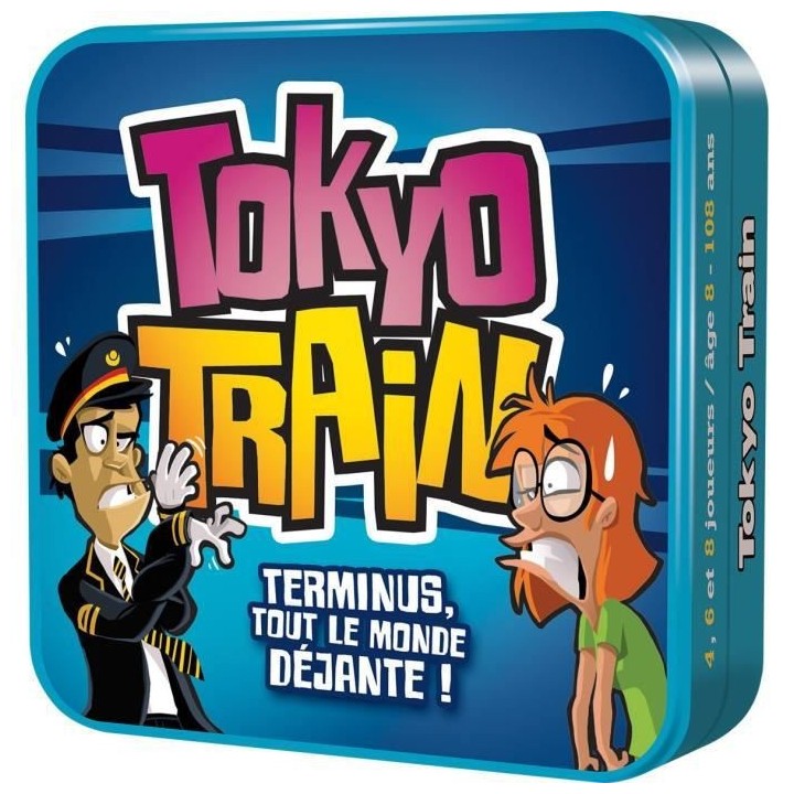 Cocktail Games | Tokyo Train | Jeu de société | a partir de 8 ans |