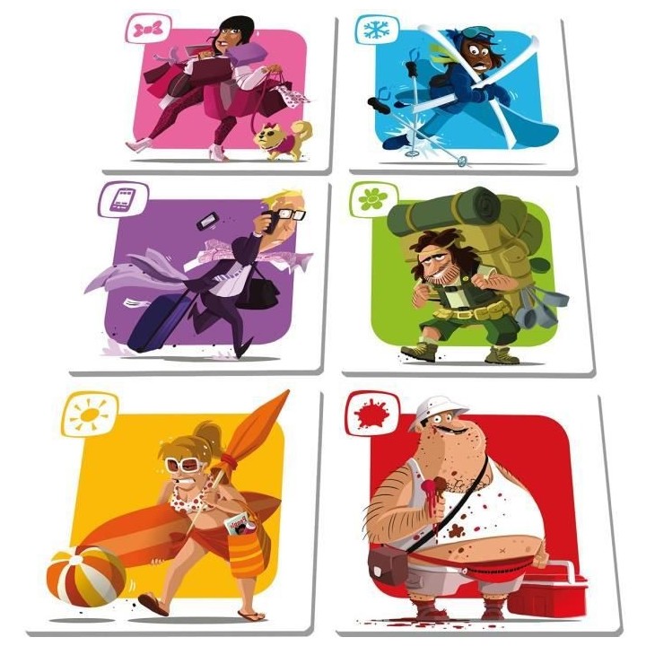 Cocktail Games | Tokyo Train | Jeu de société | a partir de 8 ans |