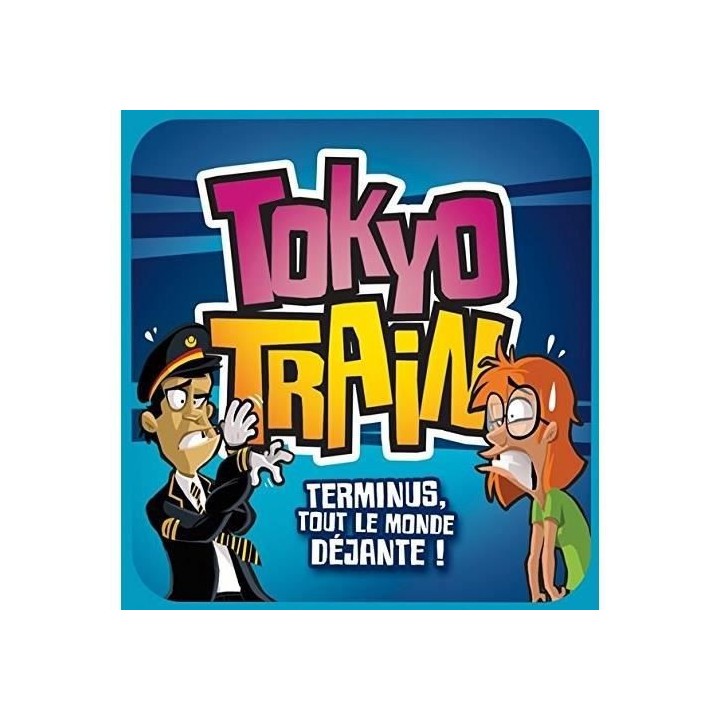 Cocktail Games | Tokyo Train | Jeu de société | a partir de 8 ans |