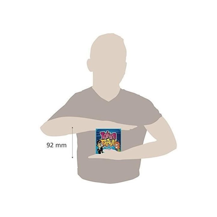 Cocktail Games | Tokyo Train | Jeu de société | a partir de 8 ans |