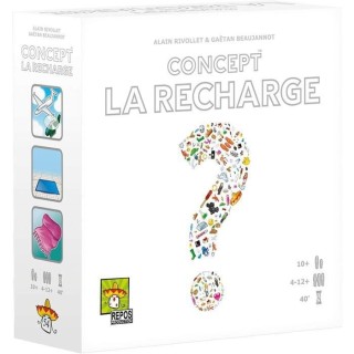 Repos Production | Concept - Extension La Recharge | Jeu de société