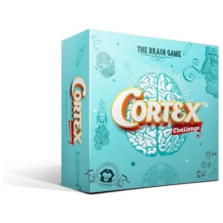 Zygomatic | Cortex : Challenge | Jeu de société | a partir de 8 ans