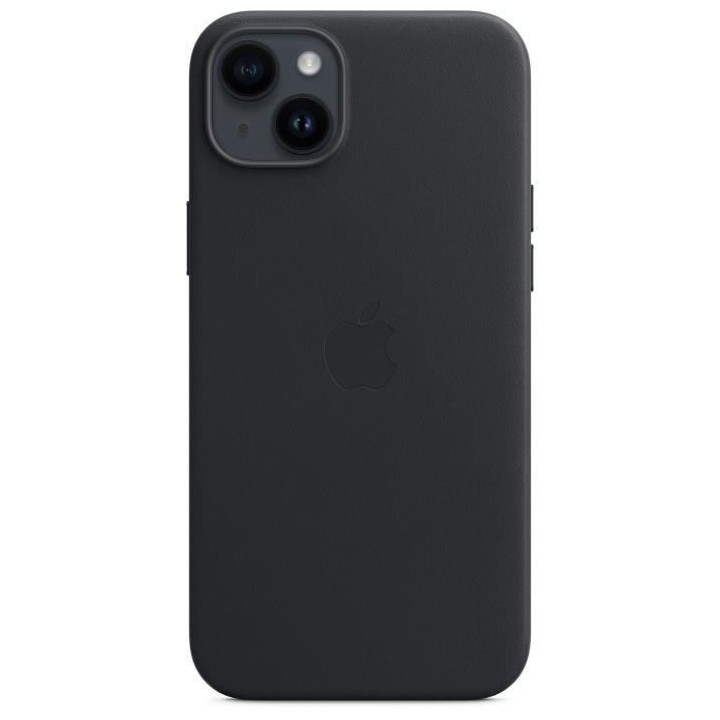 APPLE Coque en cuir pour iPhone 14 Plus avec MagSafe - Minuit