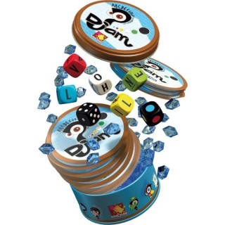 Asmodee | Djam | Jeu de société | a partir de 10 ans | 2 a 6 joueurs