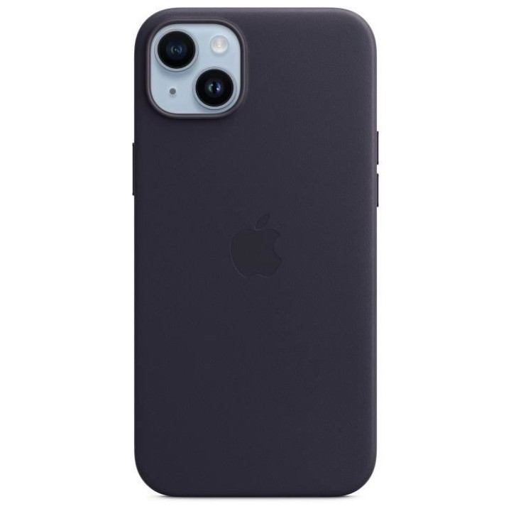 APPLE Coque en cuir pour iPhone 14 Plus avec MagSafe - Encre