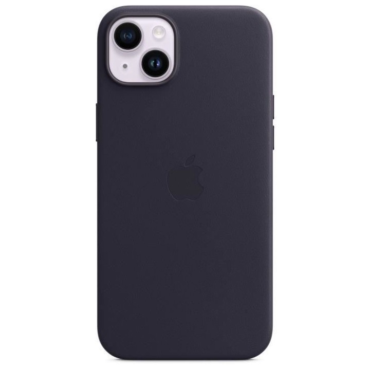 APPLE Coque en cuir pour iPhone 14 Plus avec MagSafe - Encre