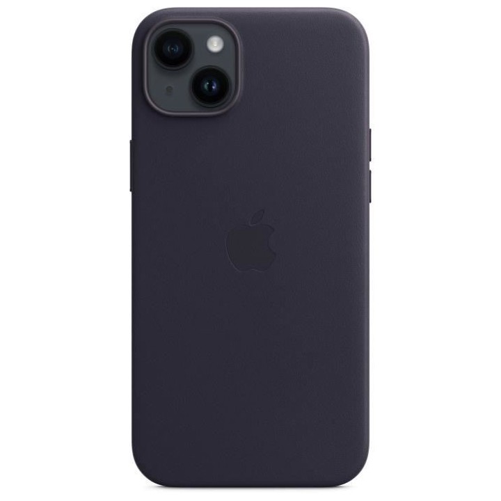 APPLE Coque en cuir pour iPhone 14 Plus avec MagSafe - Encre