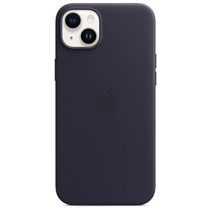 APPLE Coque en cuir pour iPhone 14 Plus avec MagSafe - Encre