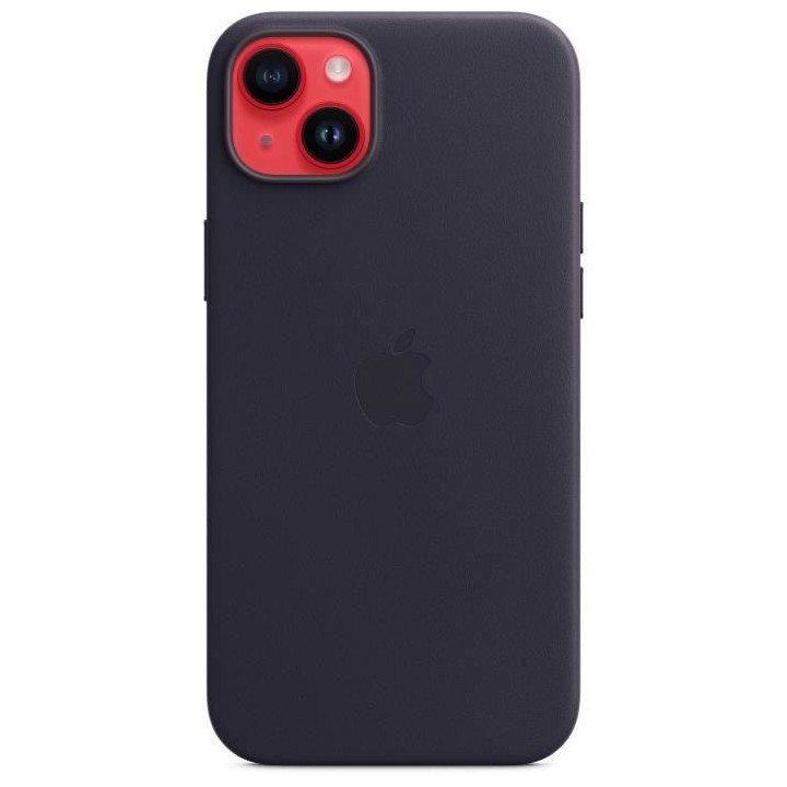 APPLE Coque en cuir pour iPhone 14 Plus avec MagSafe - Encre