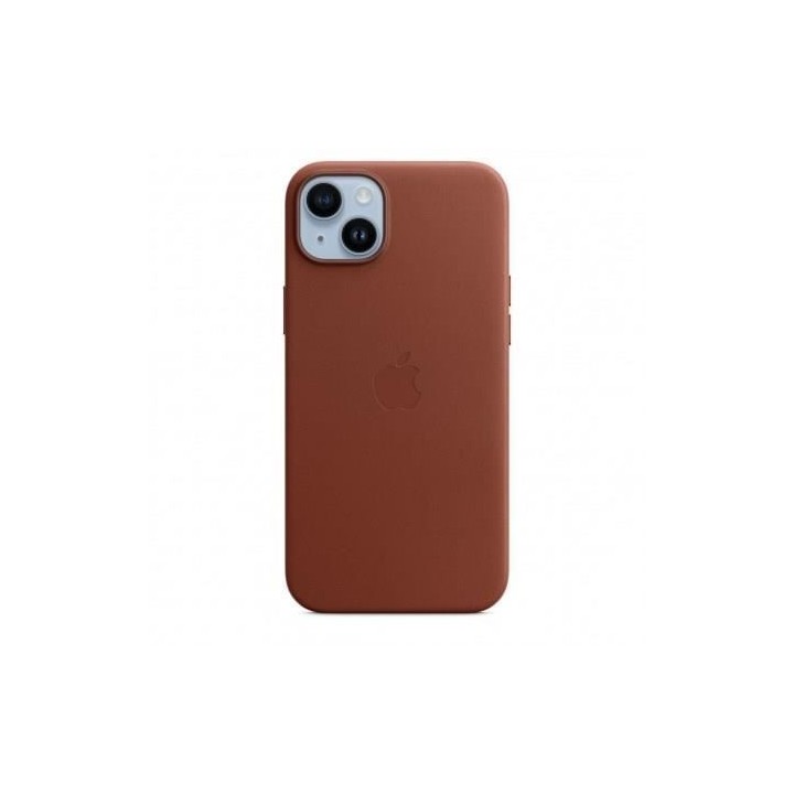 APPLE Coque en cuir pour iPhone 14 Plus avec MagSafe - Ombre
