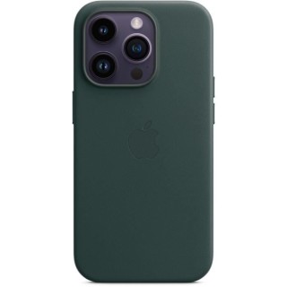 APPLE Coque en cuir pour iPhone 14 Pro avec MagSafe - Vert foret