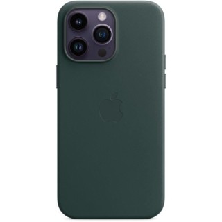 APPLE Coque en cuir pour iPhone 14 Pro Max avec MagSafe - Vert foret