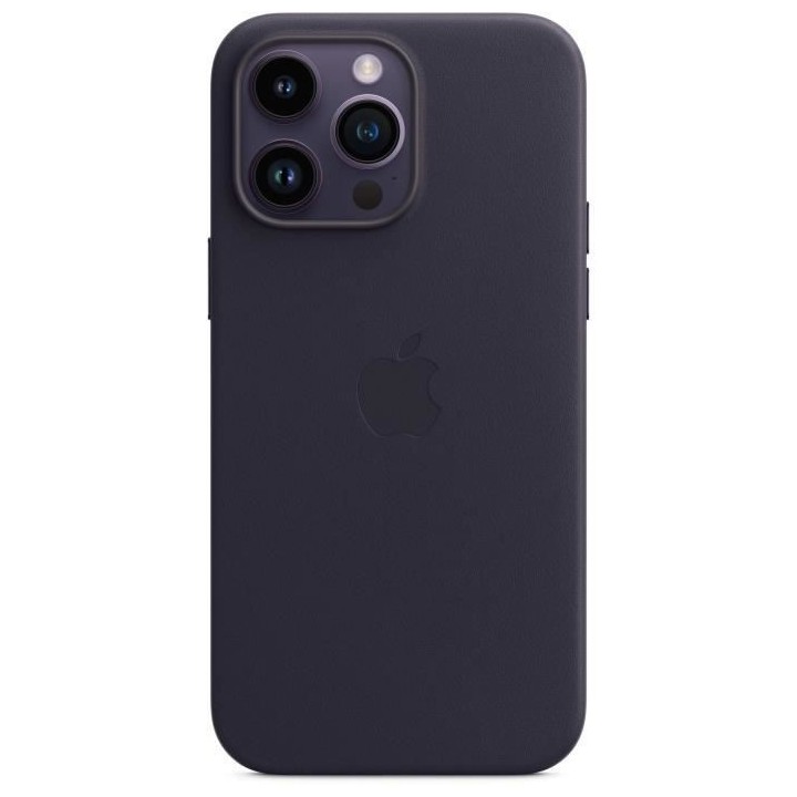 APPLE Coque en cuir pour iPhone 14 Pro Max avec MagSafe - Encre