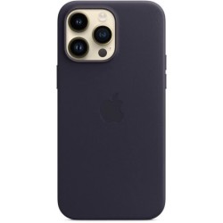 APPLE Coque en cuir pour iPhone 14 Pro Max avec MagSafe - Encre