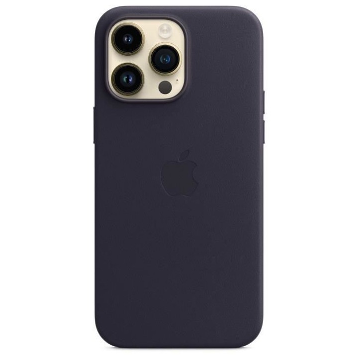 APPLE Coque en cuir pour iPhone 14 Pro Max avec MagSafe - Encre