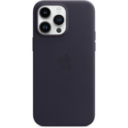 APPLE Coque en cuir pour iPhone 14 Pro Max avec MagSafe - Encre