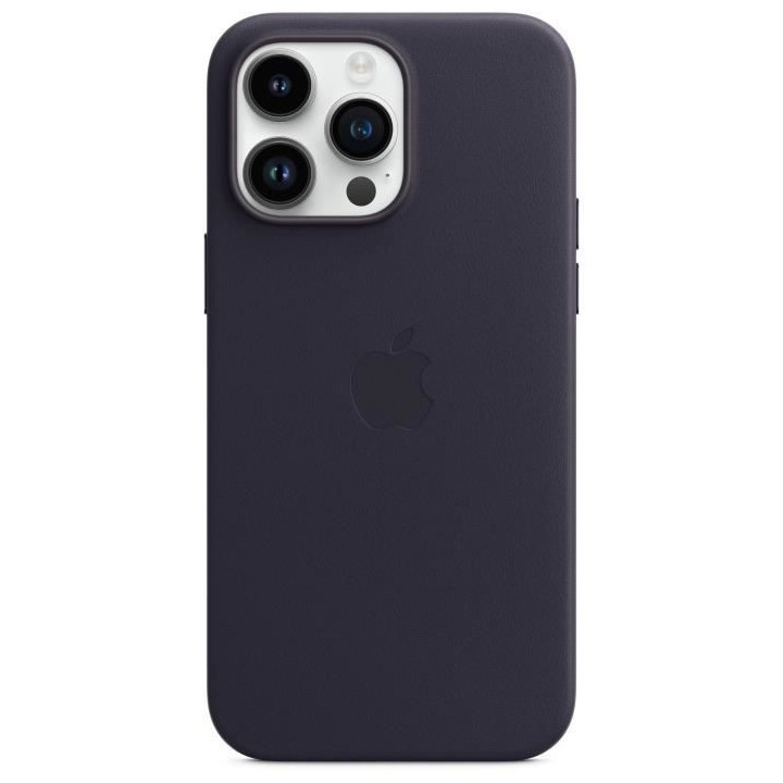 APPLE Coque en cuir pour iPhone 14 Pro Max avec MagSafe - Encre