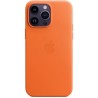 APPLE Coque en cuir pour iPhone 14 Pro Max avec MagSafe - Orange