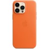 APPLE Coque en cuir pour iPhone 14 Pro Max avec MagSafe - Orange