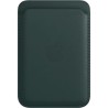 APPLE Porte-cartes en cuir pour iPhone avec MagSafe - Vert foret