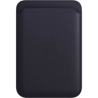 APPLE Porte-cartes en cuir pour iPhone avec MagSafe - Encre