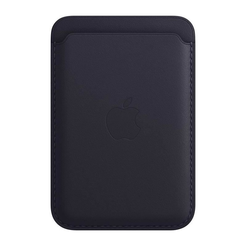 APPLE Porte-cartes en cuir pour iPhone avec MagSafe - Encre