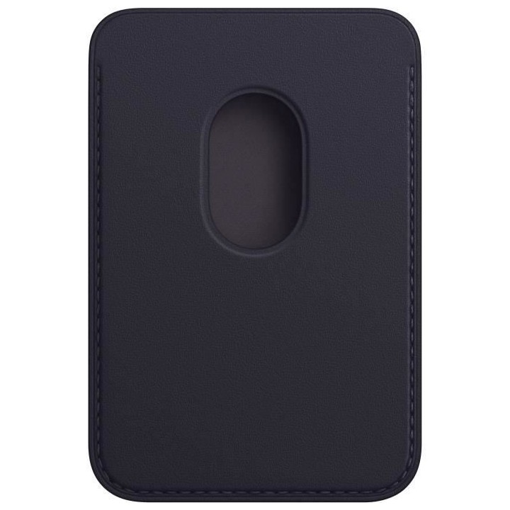 APPLE Porte-cartes en cuir pour iPhone avec MagSafe - Encre