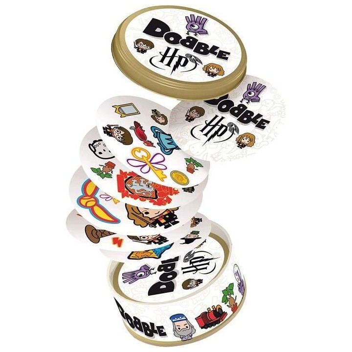 Zygomatic | Dobble : Harry Potter | Jeu de société | a partir de 6 a