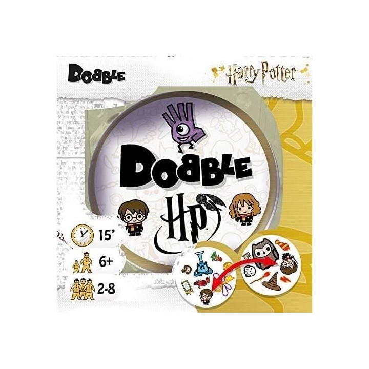 Zygomatic | Dobble : Harry Potter | Jeu de société | a partir de 6 a
