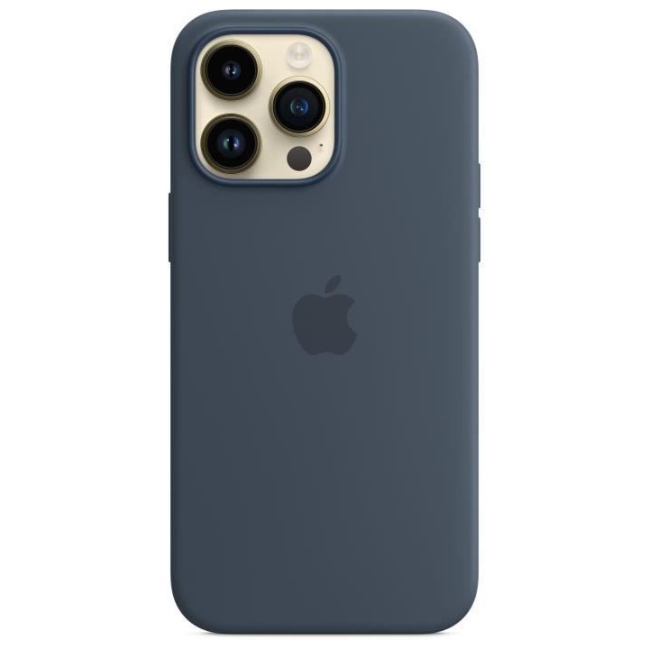 APPLE Coque en silicone pour iPhone 14 Pro Max avec MagSafe - Bleu ora