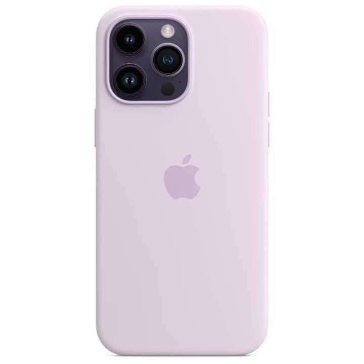 APPLE Coque en silicone pour iPhone 14 Pro Max avec MagSafe - Rose cra