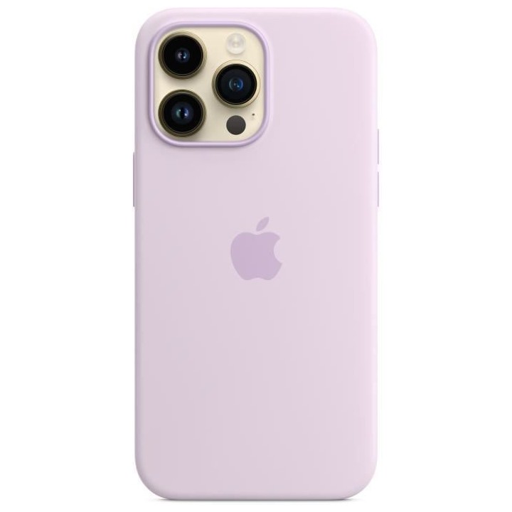 APPLE Coque en silicone pour iPhone 14 Pro Max avec MagSafe - Rose cra