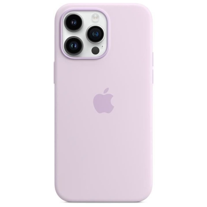 APPLE Coque en silicone pour iPhone 14 Pro Max avec MagSafe - Rose cra